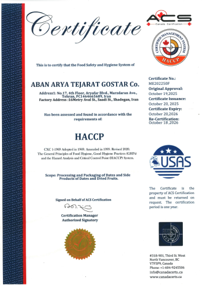 HACCP
