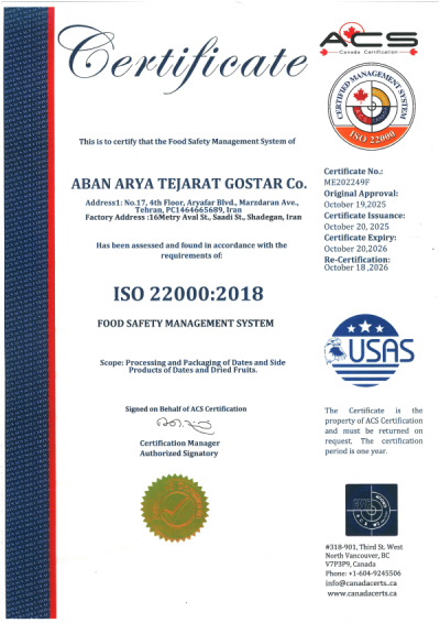 ISO 22000